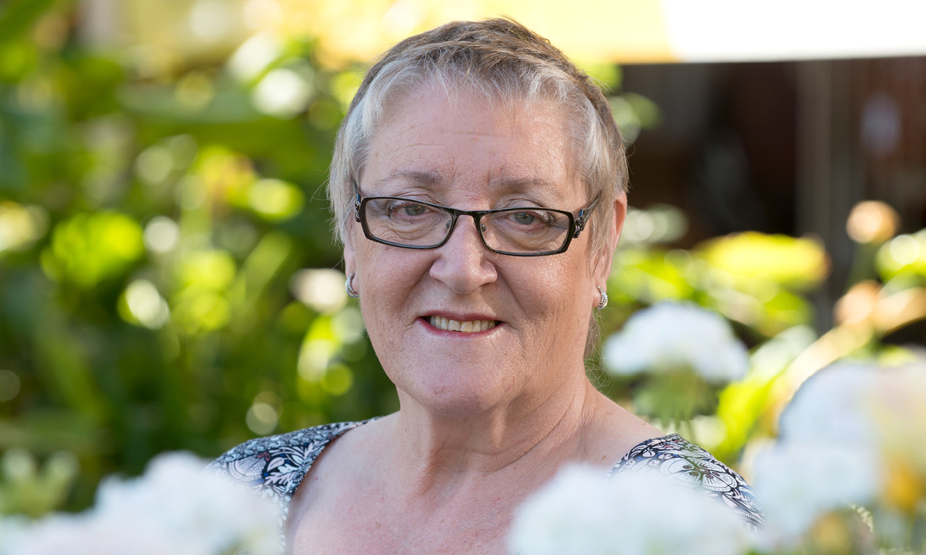 Margaret has left a gift in her will to Cancer Council SA