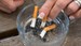 Cancer Council SA Tackling Tobacco Program putting cigarette out in ashtray