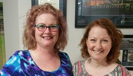Cancer Council SA sharon is sunsmart thanks to her sister