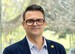 Cancer Council SA General Manager Dr Peter Diamond profile in front of green background