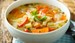 Minestrone soup