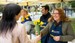 Volunteers for Cancer Council SA selling bunches of Daffodilsaffodil Day