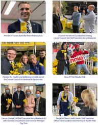 Cancer Council SA Daffodil Day gallery of supporters