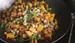Chickpea and roast pumpkin salad