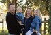 Cancer Council SA cancer survivor Jess with her husband holding young daughter and baby