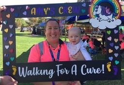 Amy at Relay For Life