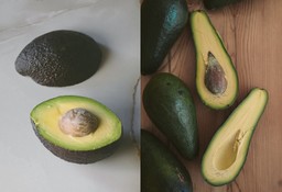 Hass and Shepard avocados