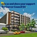 Join us and show your support for Cancer Council SA with artist rendering of new building