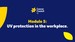 Module 5: Protection in the workplace