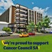 We're proud to support cancer council SA